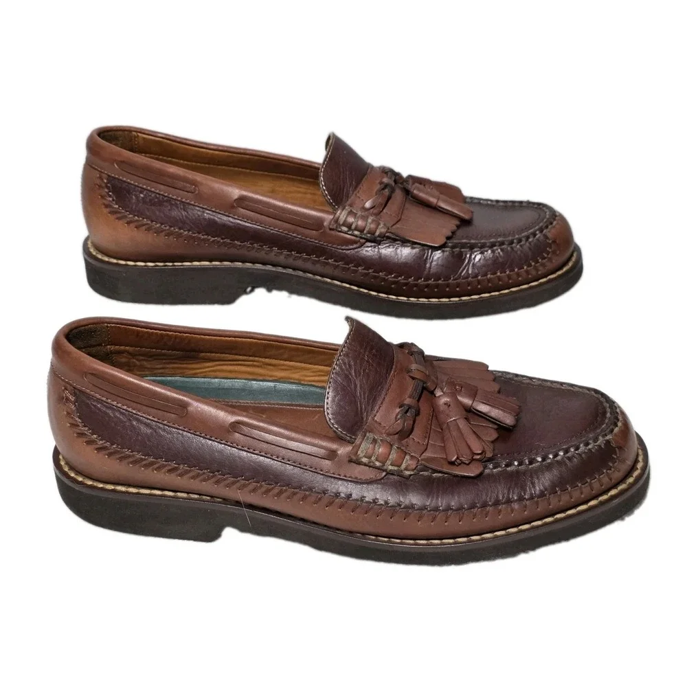 H S Trask premium brown